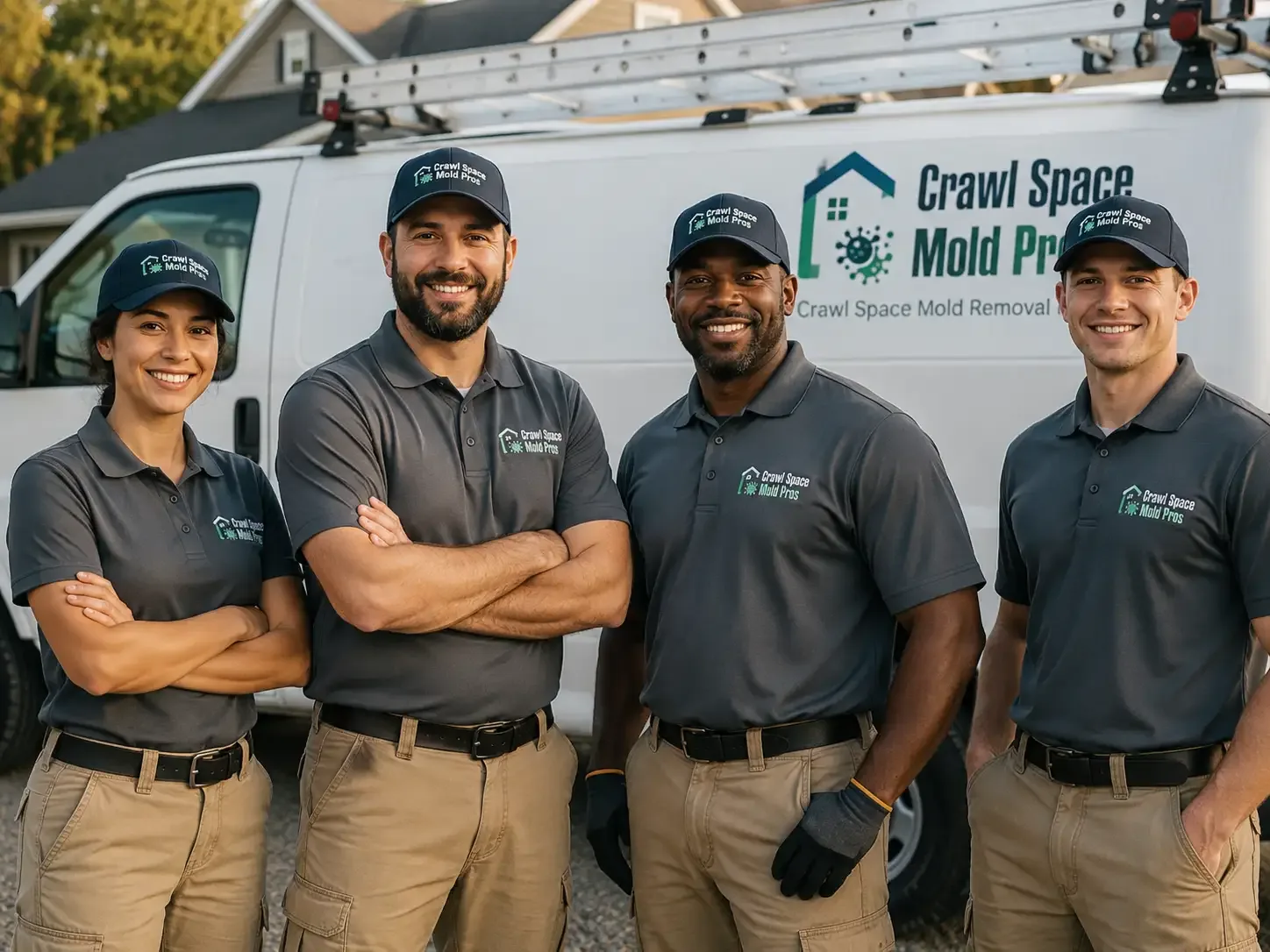 Crawl Space Mold Removal company in Hessmer, LA