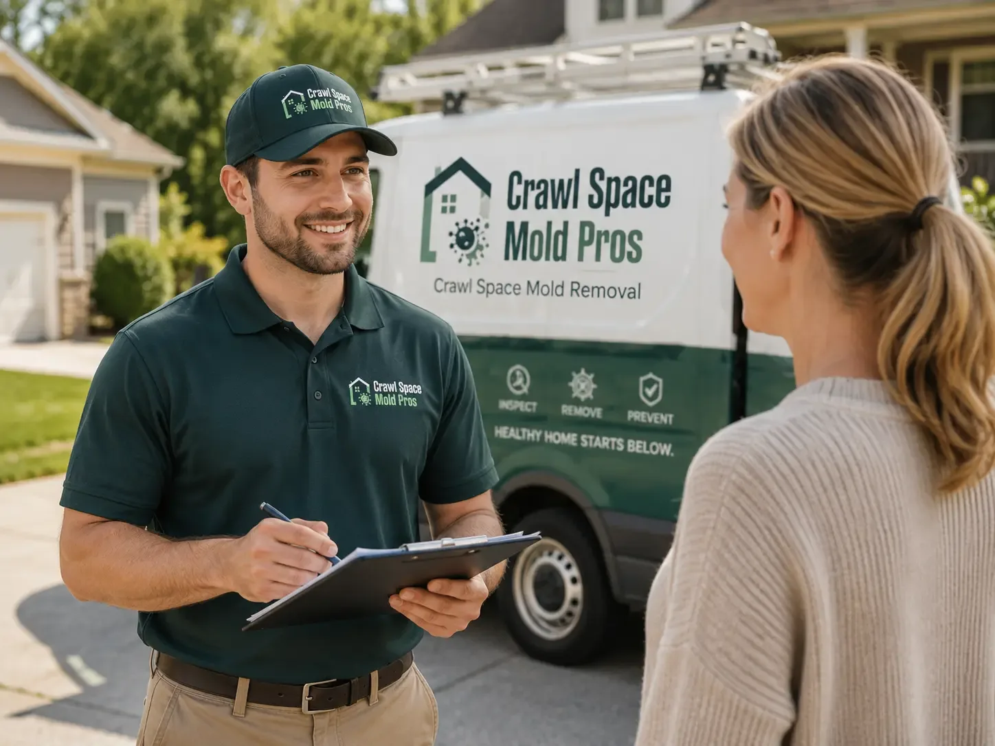 Crawl Space Mold Removal Hessmer, LA FAQs